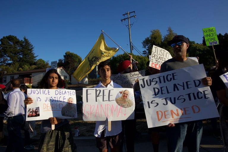 Protests Erupt Over Detention of Beloved 73-Year-Old Sikh Woman in California