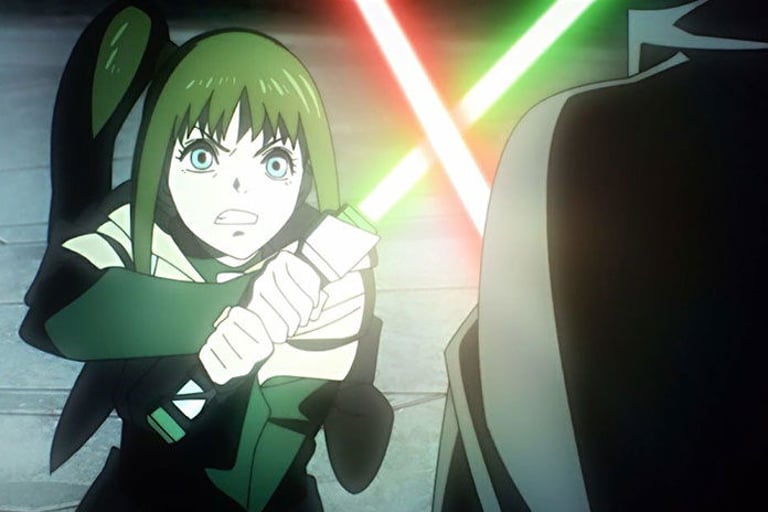 Lucasfilm Expands 'Star Wars' Universe with New Anime Series 'The Ninth Jedi' and 'Ahsoka' Updates