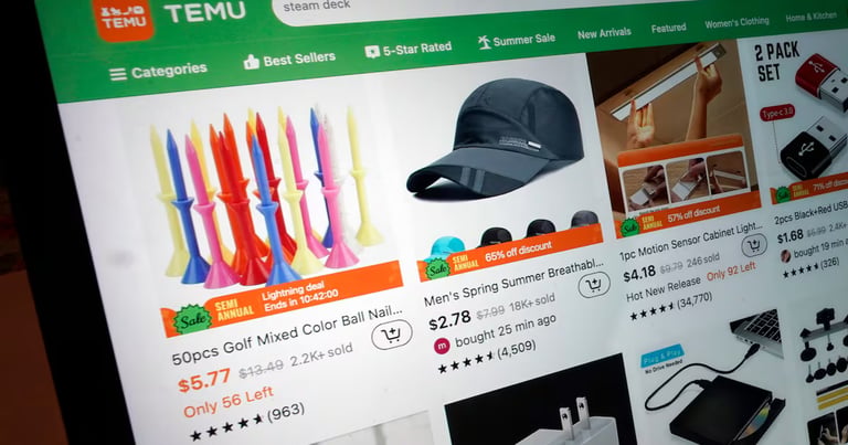EU Fines Temu €200M for Failing to Control Dangerous Products, Urges Stricter E-commerce Regulations