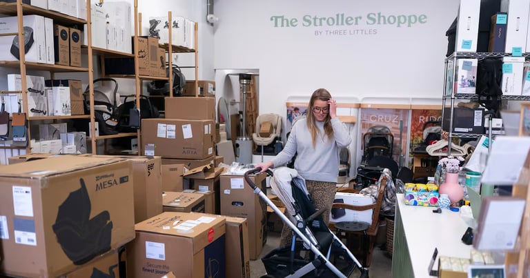 Trump's Tariffs Trigger Baby Product Buying Frenzy, Price Hikes Looming