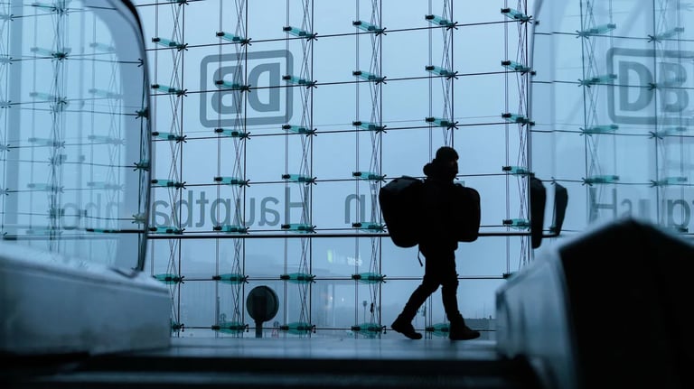 Deutsche Bahn Faces Unprecedented Crisis: Punctuality Plummets, Massive Restructuring Underway