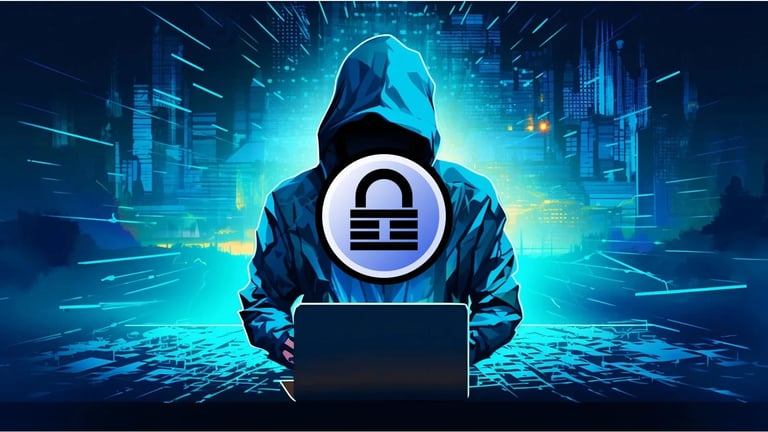 Fake KeePass Installers Spread Ransomware: Users Warned of Dangerous Typo-Squatting Campaign