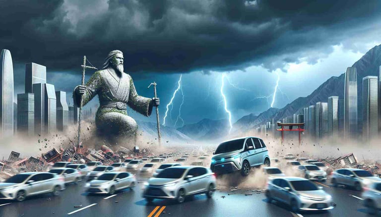 BYD Unveils 'God's Eye' Self-Driving System to Challenge Tesla, Shares Soar 4%