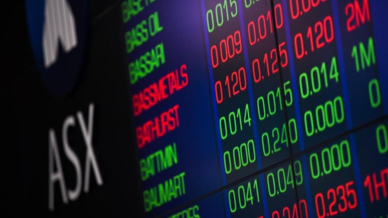 Australia's S&P/ASX 200 Surpasses 8,200 Amid Wall Street Rally and Financial Sector Gains