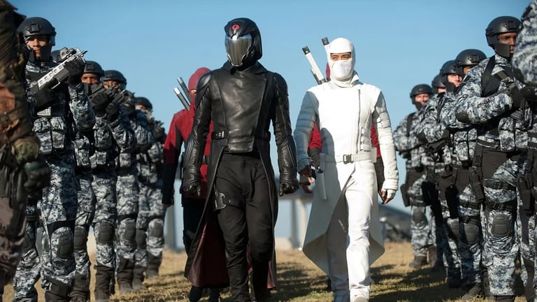 Danny McBride Revives G.I. Joe Franchise with New Script for Paramount's Bold Reboot