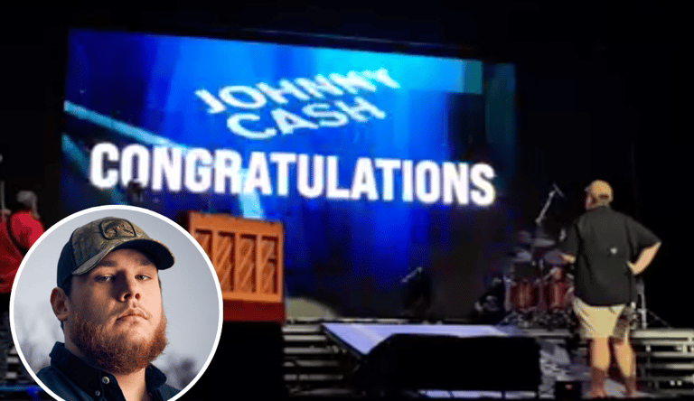 Luke Combs to Be Inducted into Music City Walk of Fame, Honored Alongside Jimmy Buffett and More