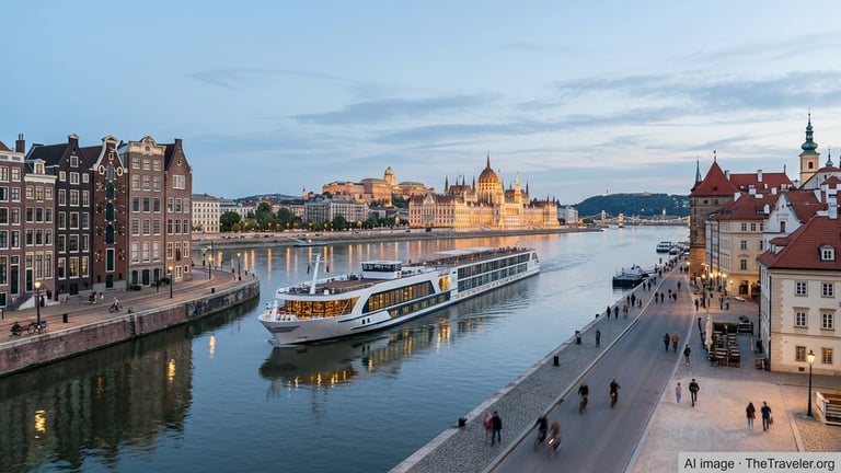Celebrity River Cruises Expands Immersive European Itineraries with Pre- and Post-Cruise Stays in Iconic Cities