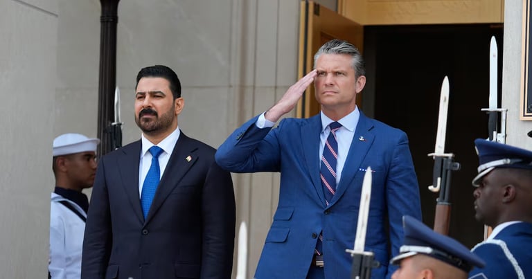 U.S. to End 23-Year Military Presence in Iraq, Focus Shifts to Energy Partnerships