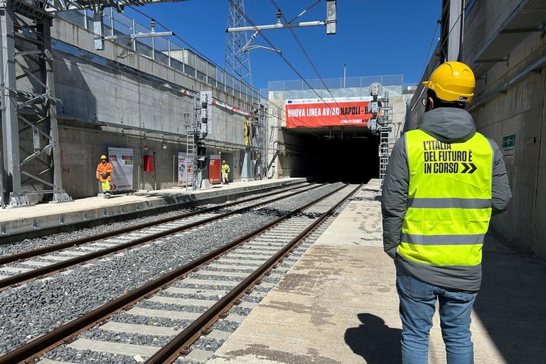 Italy's €6 Billion High-Speed Rail to Revitalize South, Create 62,000 Jobs by 2028