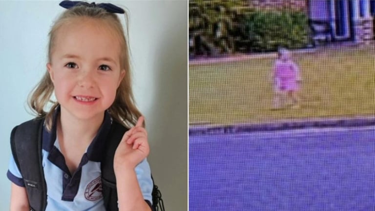 Tragic Discovery: Body of Missing 6-Year-Old Airlie Montgomery Found in NSW Waterway