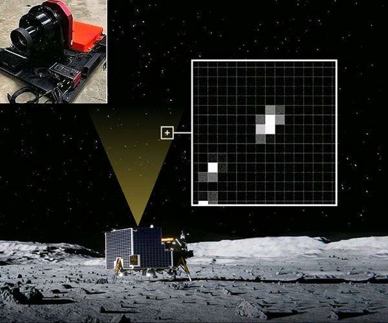 Astrobotic's Clavius-S: Revolutionizing Moon-to-Earth Space Monitoring with Real-Time Tracking