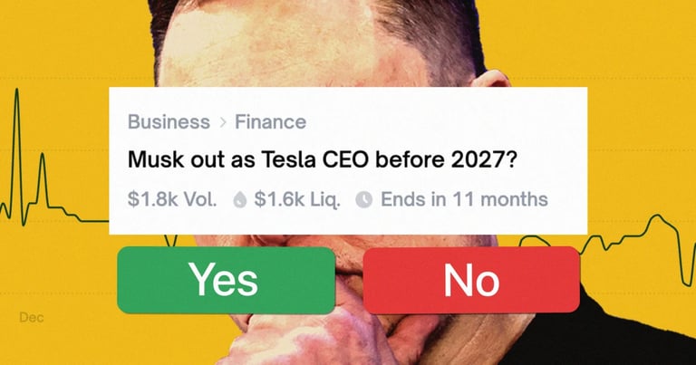 Betting on Musk: Prediction Markets Thrive Amid High-Stakes Wagers on Elon’s Ambitions