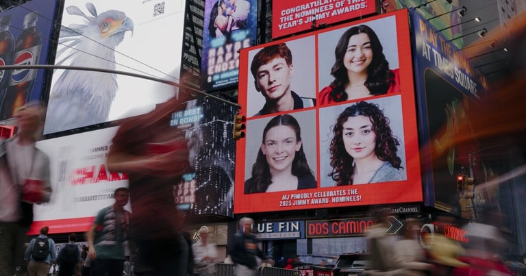 Jimmy Awards Spotlight: High School Theater Stars Shine on Broadway Stage