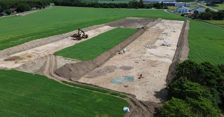 Massive Viking Textile Hub Uncovered in Denmark Reveals Advanced Industrial and Trade Networks