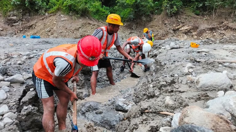 Catastrophic Flood in Nepal and Tibet: Over 1,200 Dead, Thousands Missing as International Rescue Efforts Intensify