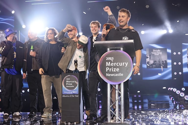Mercury Prize Returns to Newcastle for 2026, Celebrating British Music's Regional Shift
