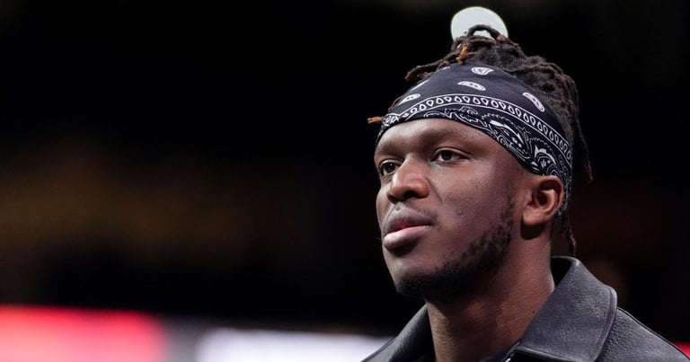 KSI Announces Departure from Sidemen to Focus on Health and Balance