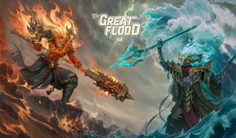 Experience 'The Great Flood' Beta: Mixed Reality RTS Now on Meta Quest