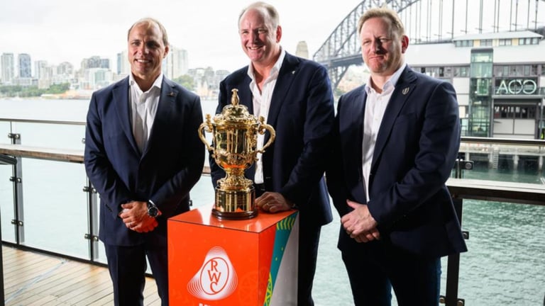 Sydney to Host 2027 Rugby World Cup Final, Expected to Boost Economy by $2.5 Billion