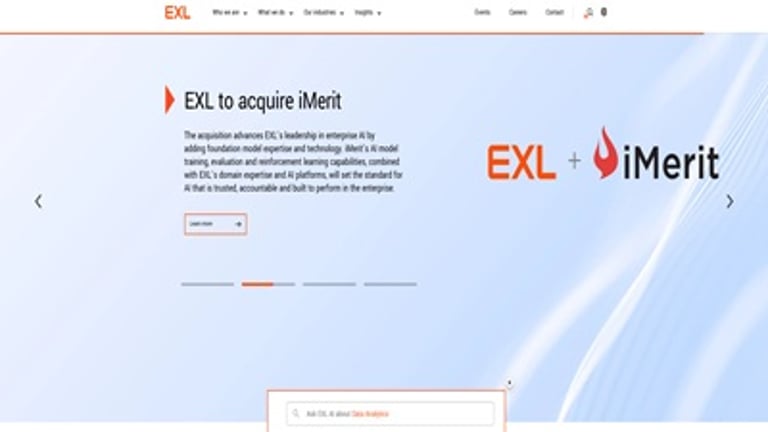 EXL Acquires iMerit for $310M, Boosting AI Capabilities in Regulated Industries