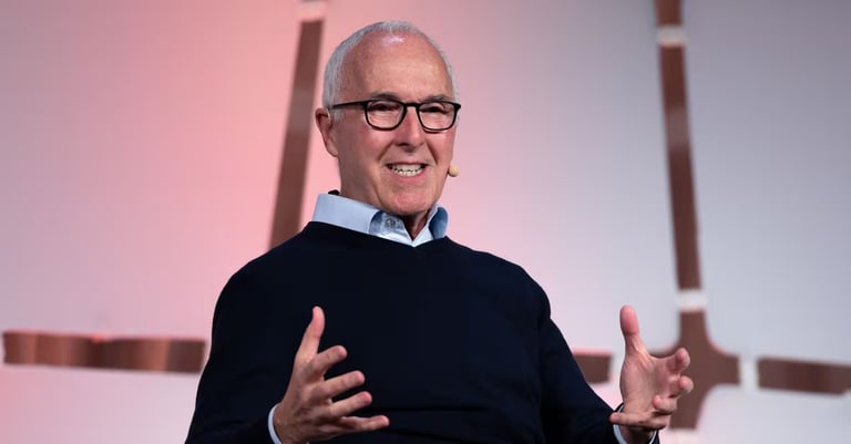 Billionaire Frank McCourt's Project Liberty Takes on Social Media Giants with Ethereum Partnership