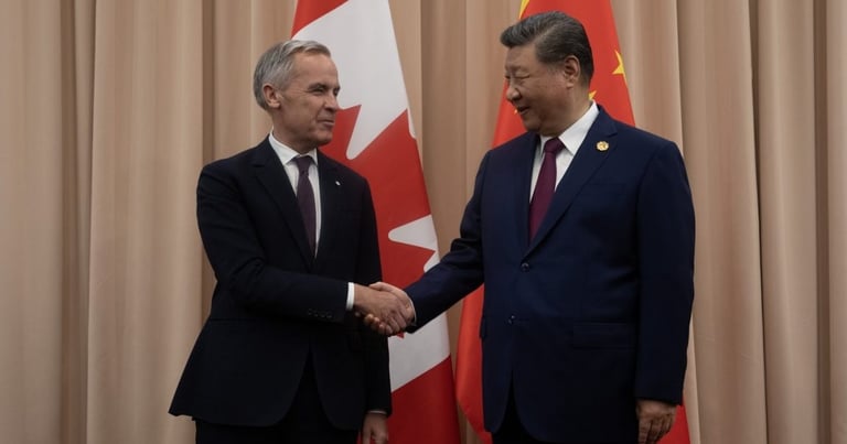 Canada Eyes Strategic China Visit to Strengthen Trade, Energy, and Security Ties Amid U.S. Tensions