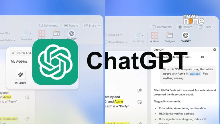 Microsoft Word Integrates ChatGPT for Seamless AI-Powered Writing and Editing