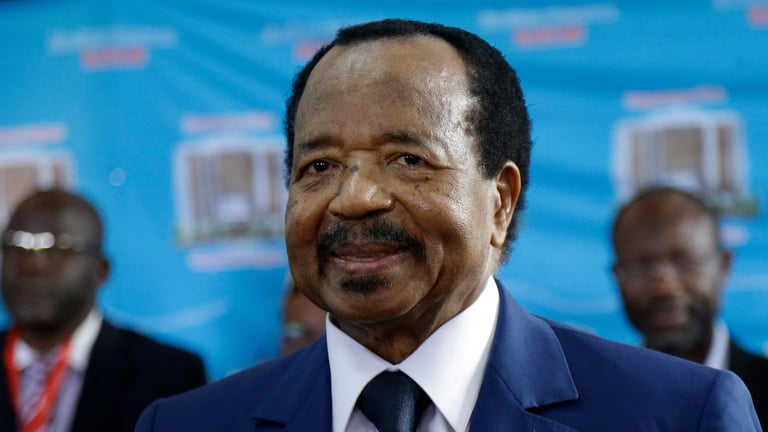 Cameroon’s President Paul Biya Returns Amid Health Rumors, Sparking Public Celebrations and Political Speculation