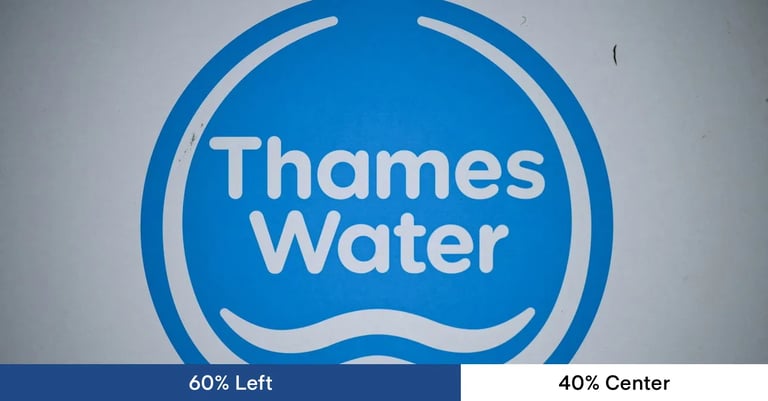 Thames Water's £15 Billion Debt Crisis Sparks Controversy Over 59% Bill Hike Proposal