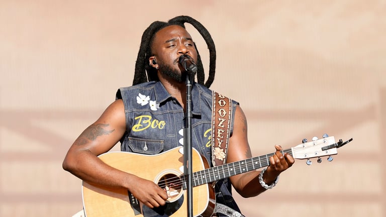 Shaboozey Announces 'The Great American Roadshow Tour' with 12 U.S. Dates, Tickets Available Soon!