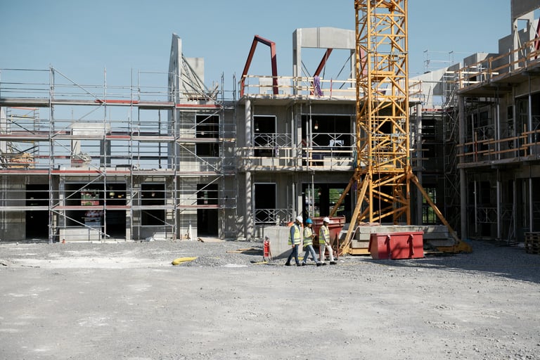 Construction Sector Faces Uncertainty Despite Easing Inflation and Infrastructure Optimism