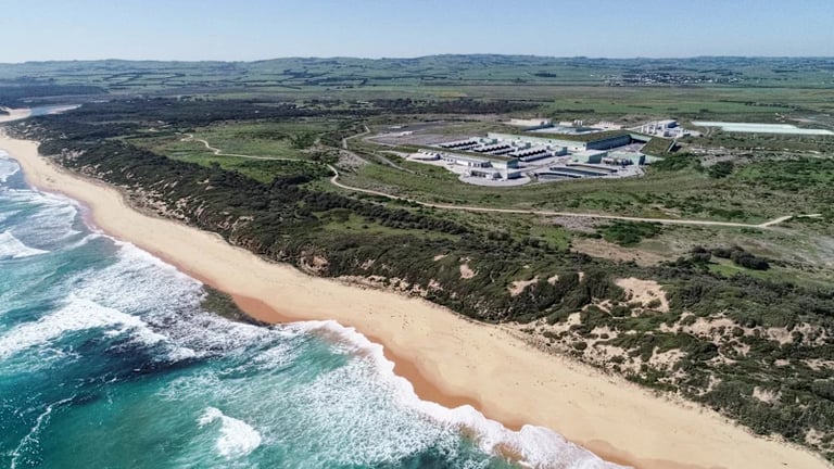 Victoria Eyes $840M Desalination Plant Upgrade Amid Growing Water Demands, AI Impact