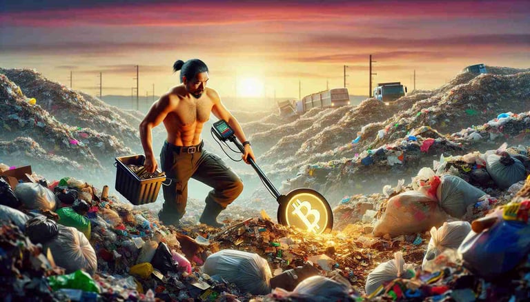 Man Battles Council to Unearth £598M Bitcoin Hard Drive from Landfill Before Solar Farm Construction