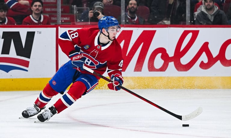 Montreal's Lane Hutson Wins Calder Trophy, Poised for Lucrative NHL Contract
