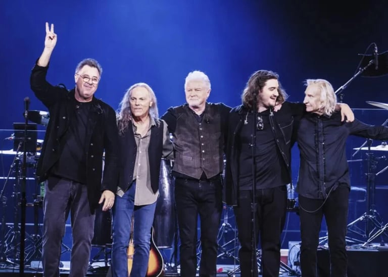 Eagles Extend Las Vegas Residency with Final 2026 Sphere Dates: Ticket Sales Begin November 19