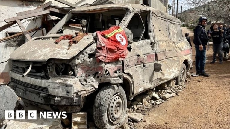 Hezbollah Strikes Northern Israel After Deadly Airstrikes on Lebanon