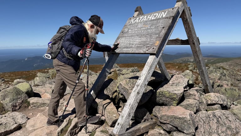 91-Year-Old Dale Sanders Sets Record as Oldest Appalachian Trail Thru-Hiker