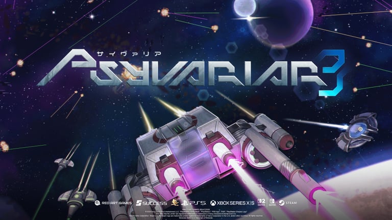 Psyvariar 3 Unveils New Modes and Pilots for 25th Anniversary Release in 2026
