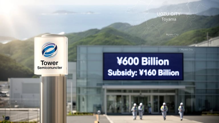 Tower Semiconductor's $3B Expansion in Japan Targets AI Demand, Faces Geopolitical Supply Challenges