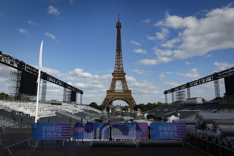 Paris Airport Workers Announce Pre-Olympics Strike Over Bonus Dispute and Work Conditions