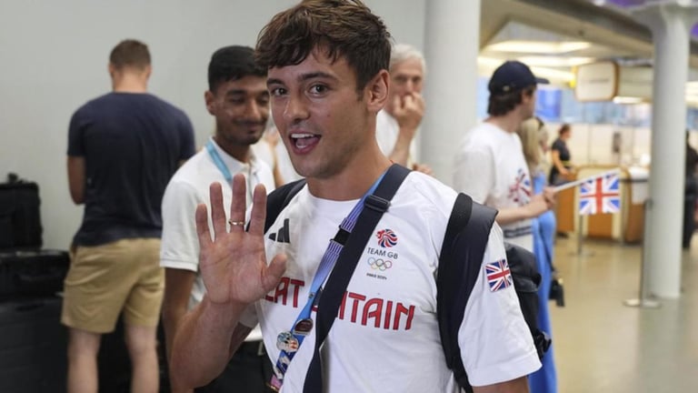 Tom Daley Retires at 30: Five-Time Olympic Medallist Ends Illustrious Diving Career