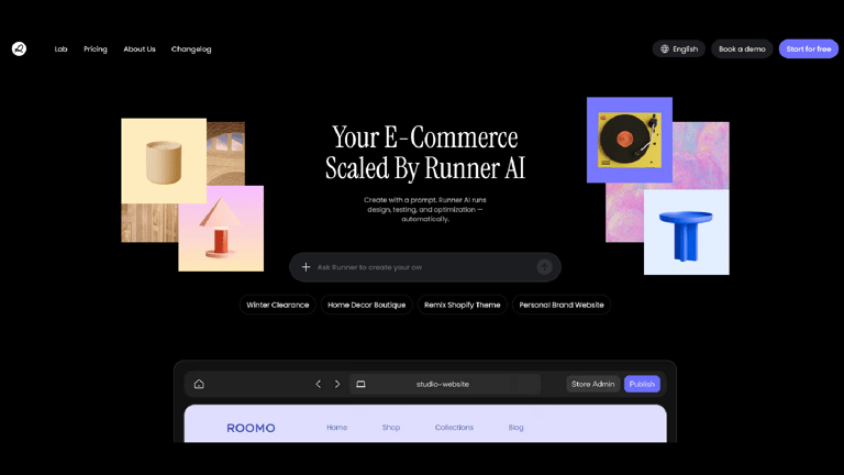 Runner AI Launches First Autonomous Ecommerce Engine, Revolutionizing Online Retail with AI-Driven Optimization