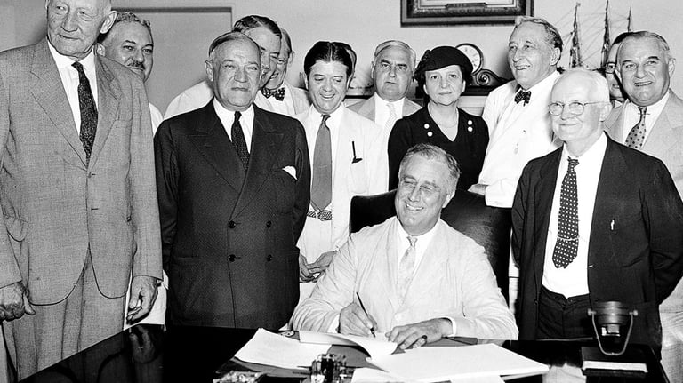 Social Security Faces 2034 Insolvency: 90 Years of Legacy at Risk Without Reform