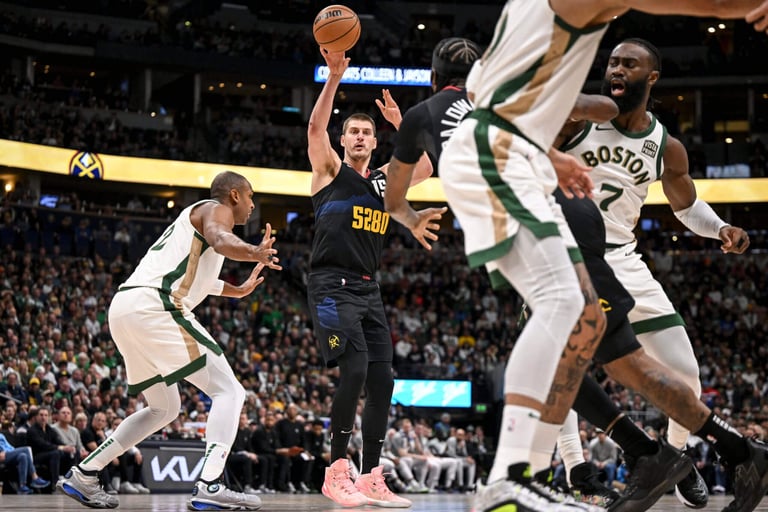 Jokic Hailed as World's Best: Dominates NBA MVP Race