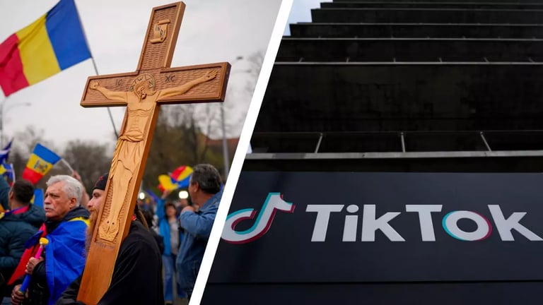 French Cyber Agency Uncovers Russian TikTok Influence in Romanian Election Scandal