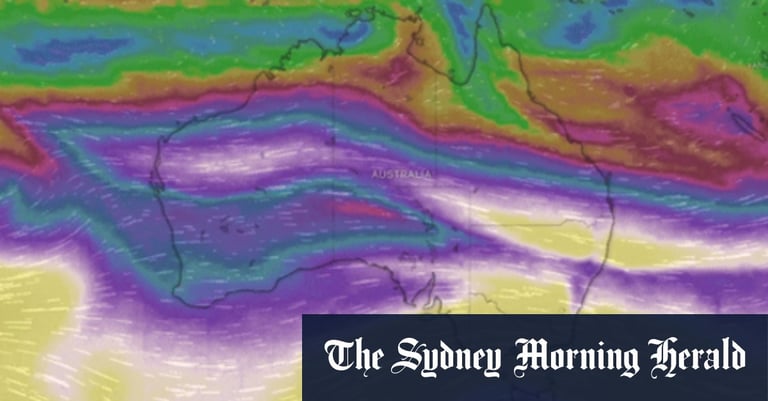 Climate Change Drives Unusual Jet Stream Merger, Sparking Wild Weather in Eastern Australia