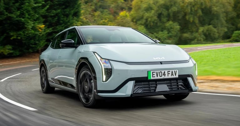 Kia EV4 Fastback Set for Australian Debut in January, Challenging Tesla Model 3