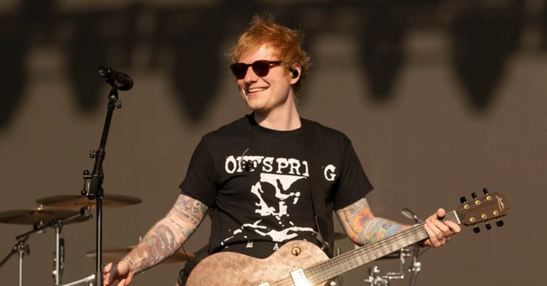 Ed Sheeran Announces New Album 'Play' with Emotional Single 'Old Phone' Release