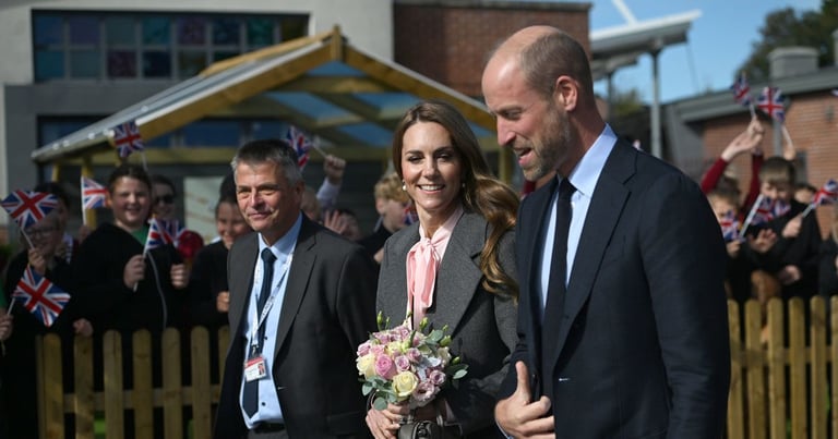 Princess Kate Honors Victims, Unveils Memorial in Southport After Tragic Attack