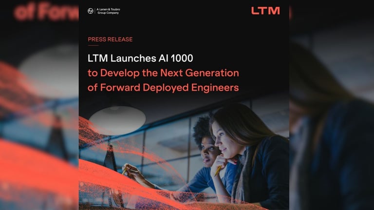 LTM Unveils AI 1000 Initiative to Transform Workforce and Drive Business Outcomes
